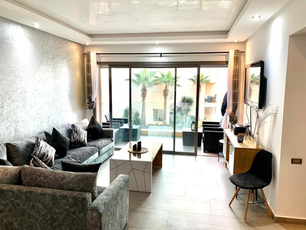 Appartement Tres Haut Standing Vue Sur Mer A Mohammedia Exterior foto
