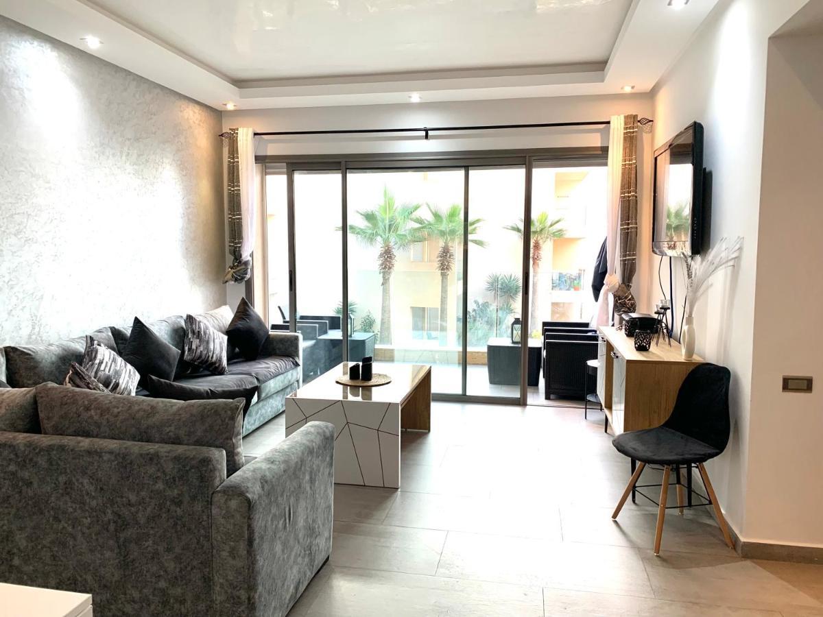 Appartement Tres Haut Standing Vue Sur Mer A Mohammedia Exterior foto