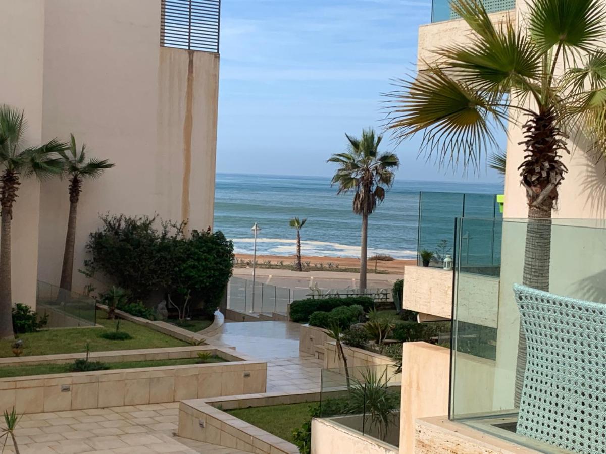 Appartement Tres Haut Standing Vue Sur Mer A Mohammedia Exterior foto