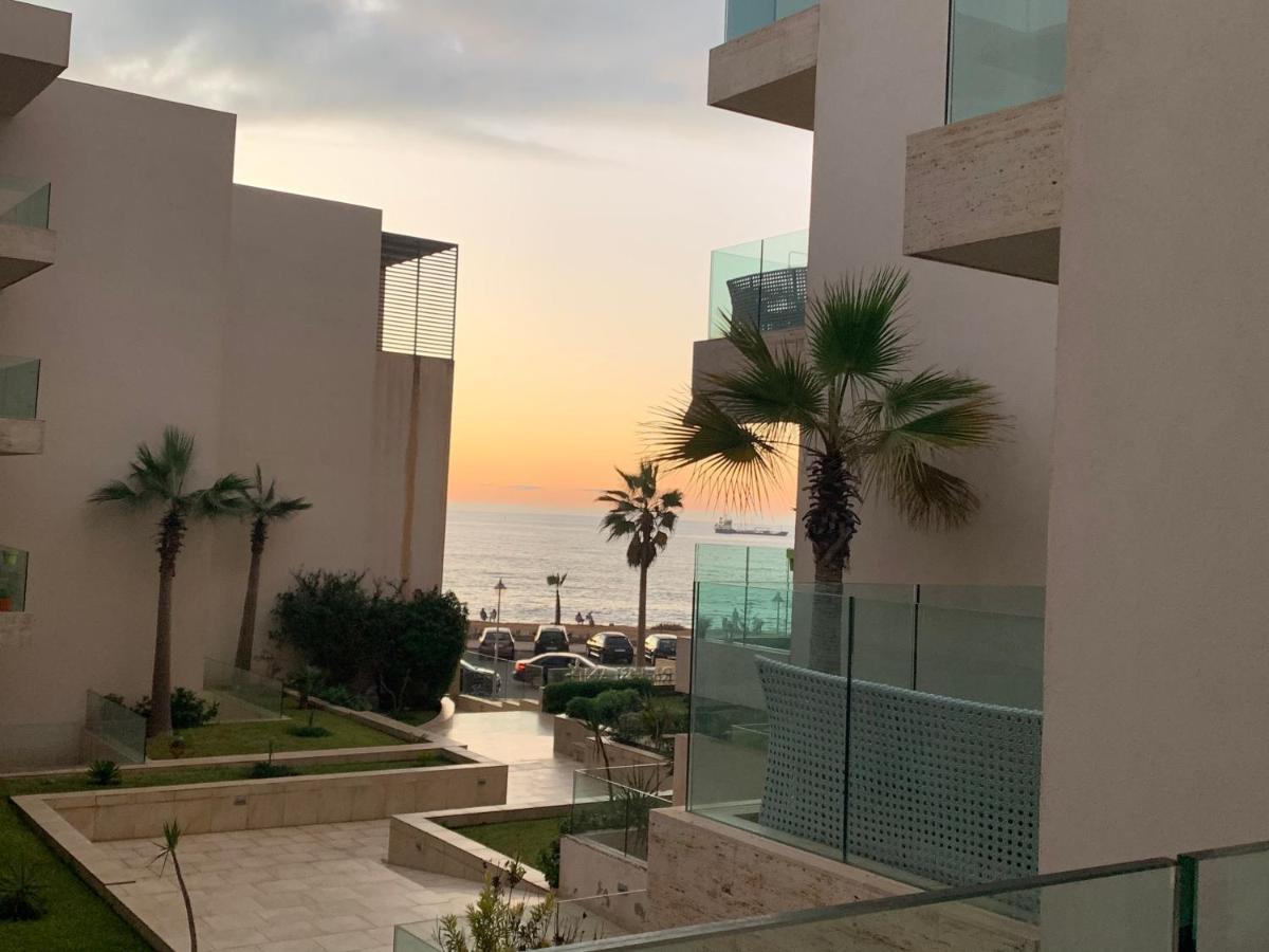 Appartement Tres Haut Standing Vue Sur Mer A Mohammedia Exterior foto
