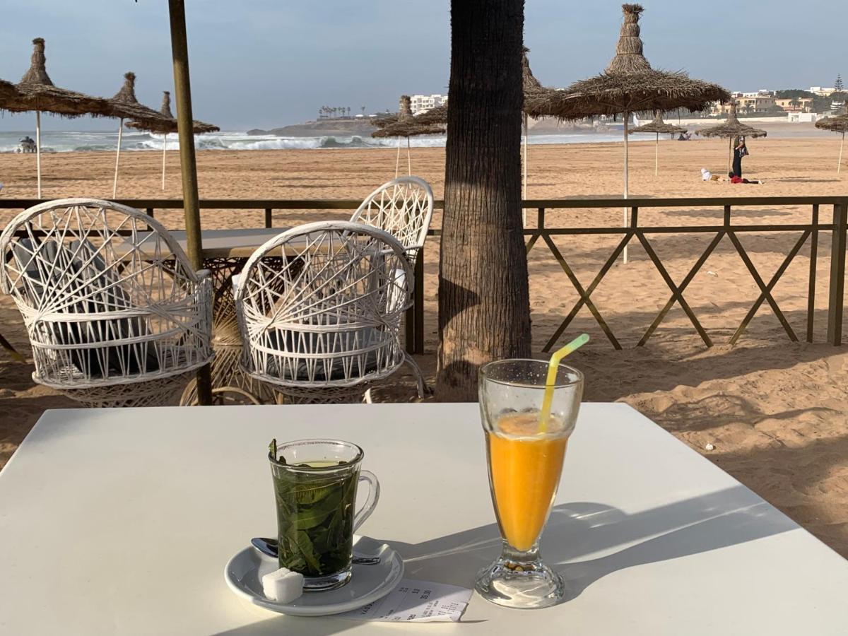 Appartement Tres Haut Standing Vue Sur Mer A Mohammedia Exterior foto