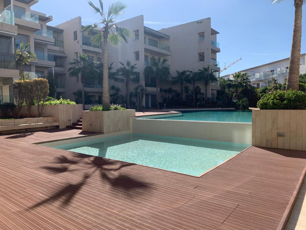Appartement Tres Haut Standing Vue Sur Mer A Mohammedia Exterior foto