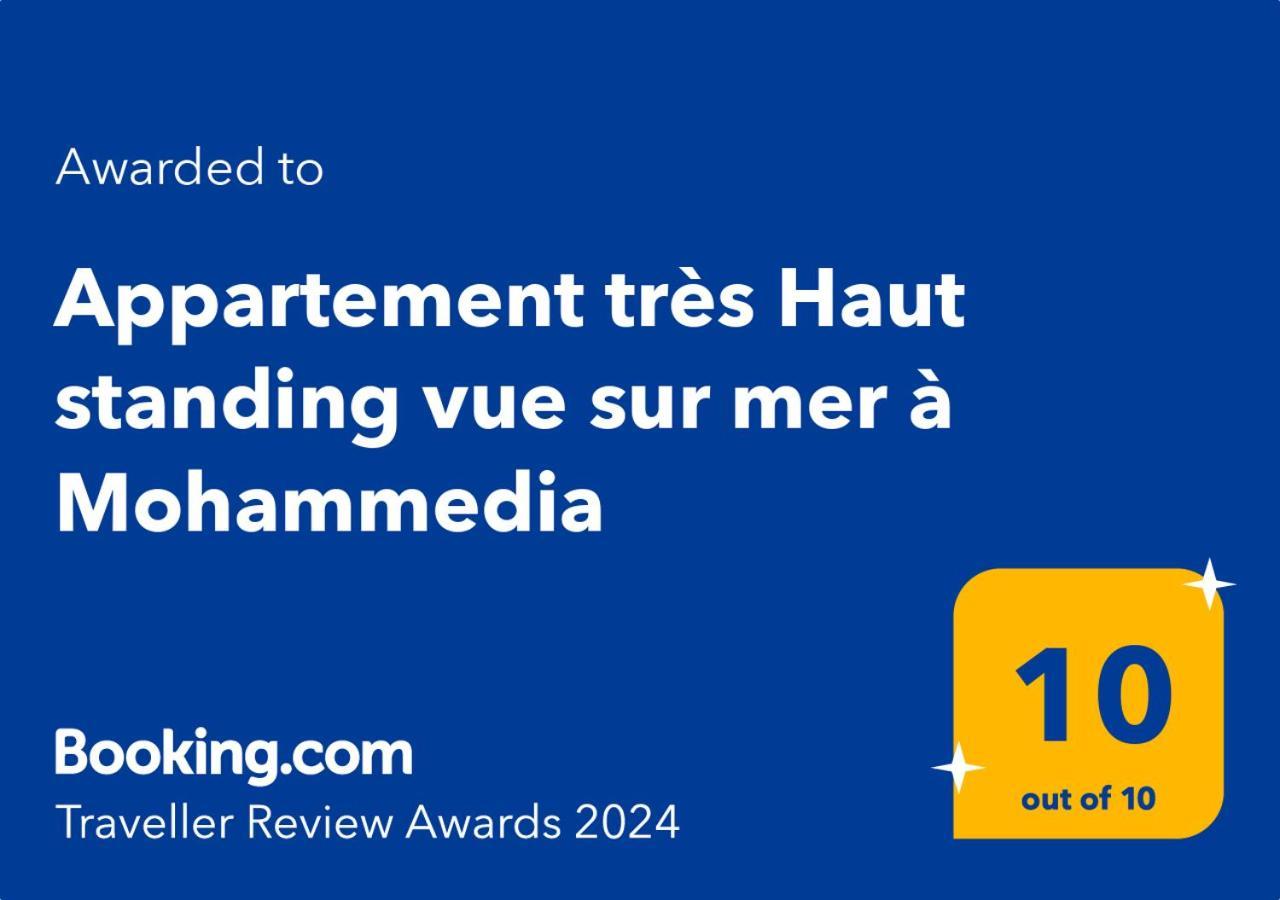 Appartement Tres Haut Standing Vue Sur Mer A Mohammedia Exterior foto