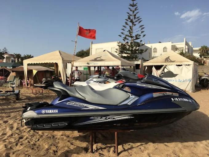 Appartement Tres Haut Standing Vue Sur Mer A Mohammedia Exterior foto
