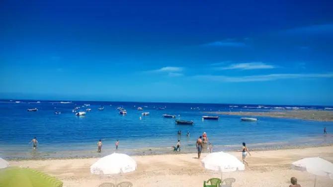 Appartement Tres Haut Standing Vue Sur Mer A Mohammedia Exterior foto